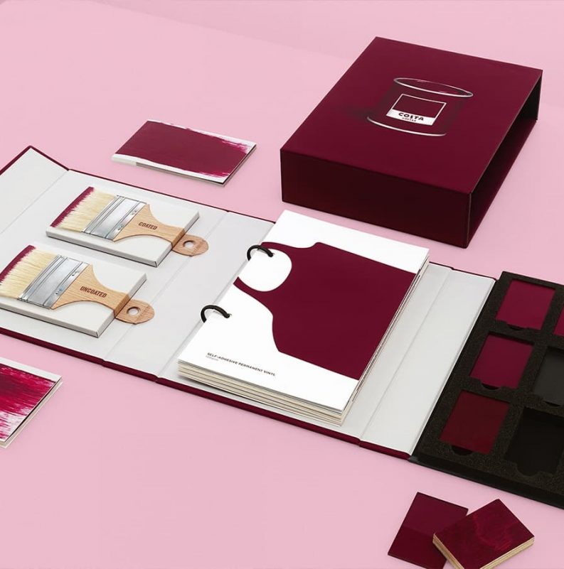 Costa Red Book Creative Print Costa Red Book Creative Print