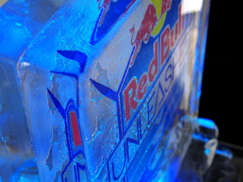 Redbull Ice Creative Print