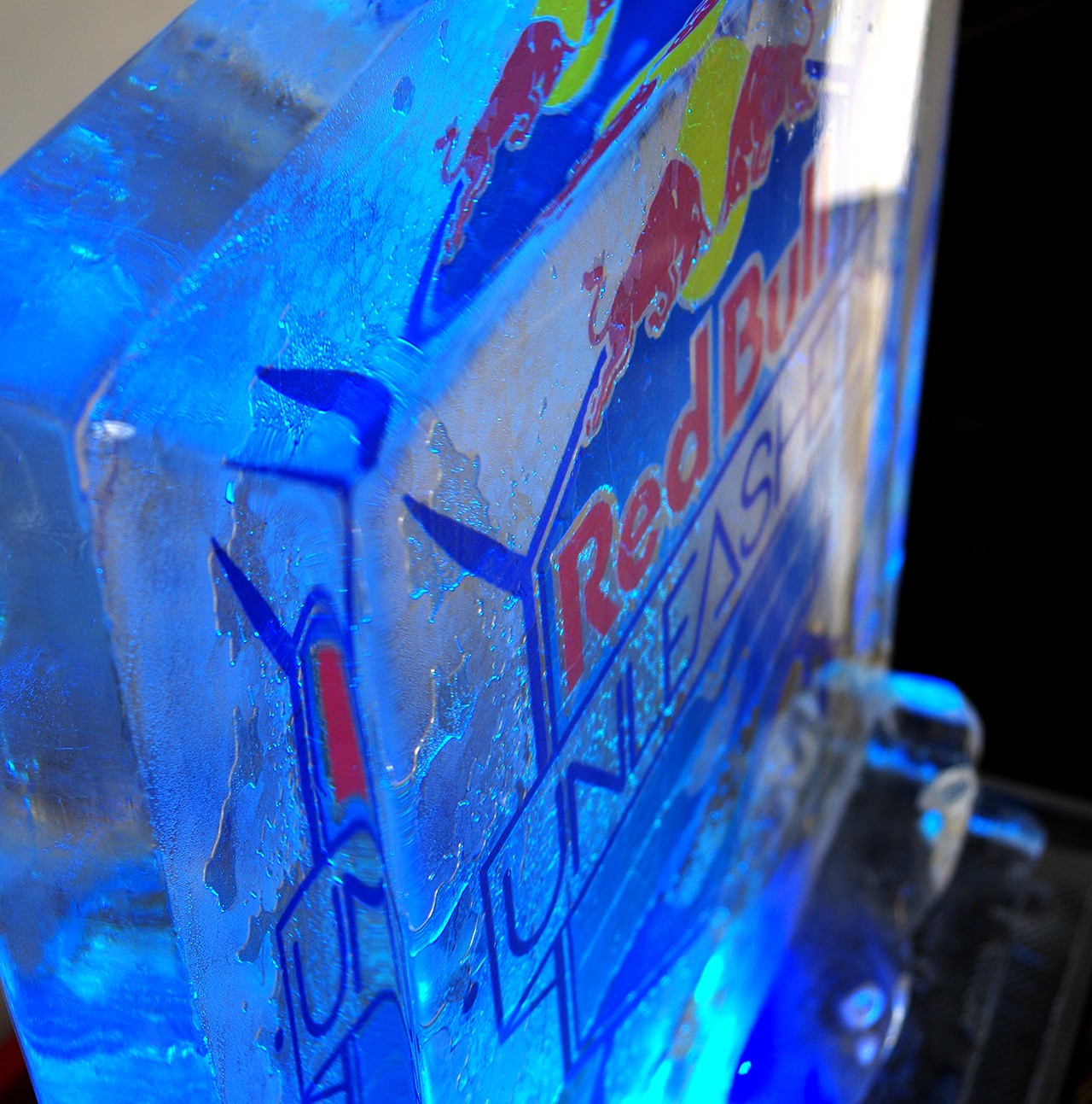 Redbull Ice Creative Print Redbull Ice Creative Print