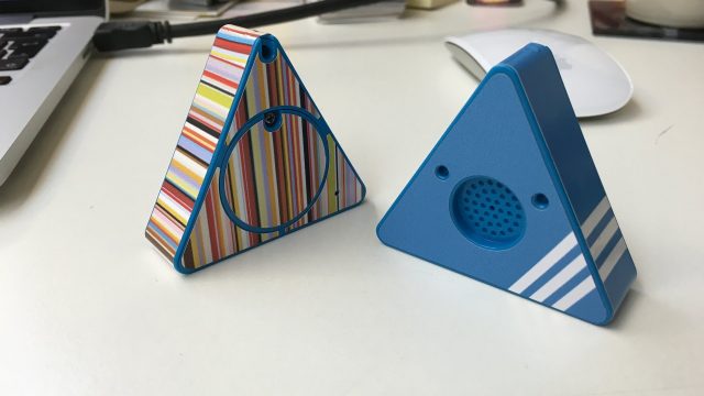 Custom creative print Bluetooth speakers