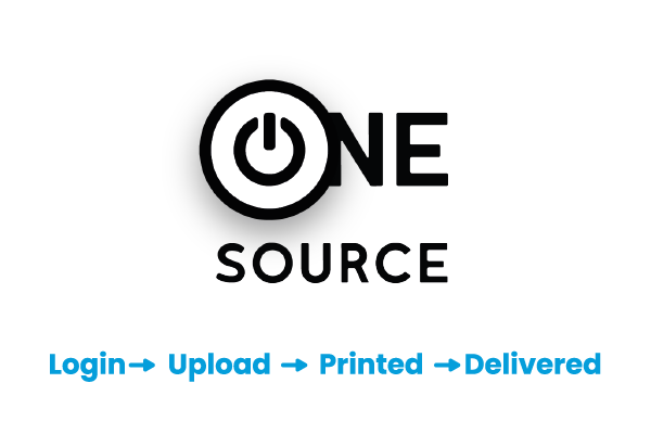 OneSource - Login, Upload, Printed, Delivered