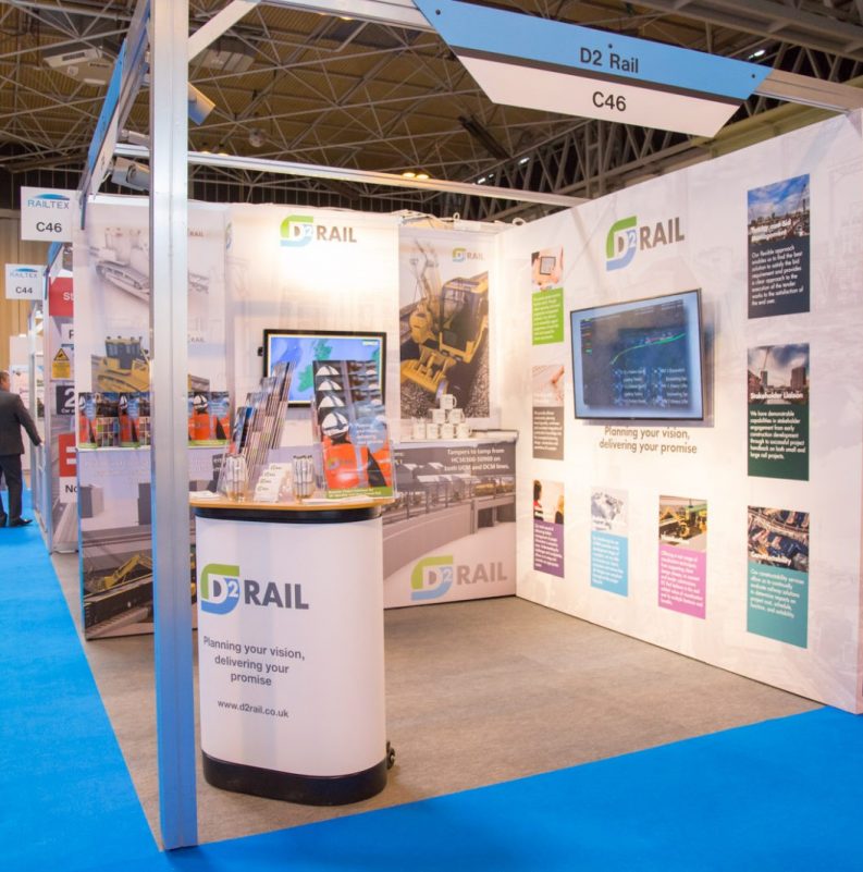 D2 Rail Exhibition