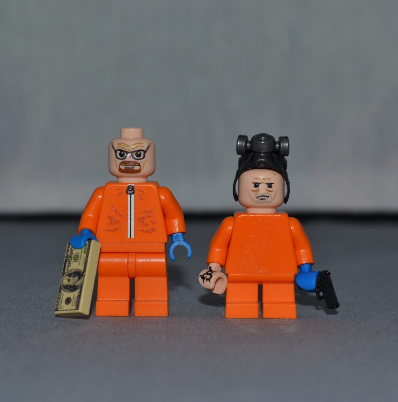 Lego Breaking Bad Walt and Jesse